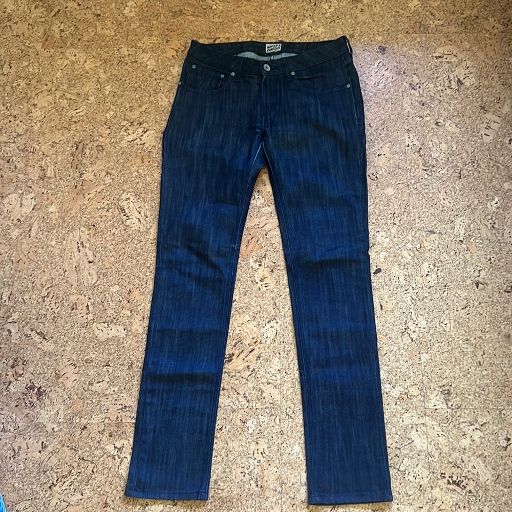 Naked & Famous Japanese Denim Jeans